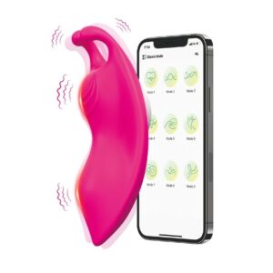ARMONY – HONEYBEE WEARABLE CALÇAS VIBRADOR G-SPOT FÚCSIA – APLICATIVO GRATUITO