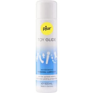 PJUR – TOY GLIDE LUBRIFICANTE À BASE DE ÁGUA PARA BRINQUEDOS 100 ML