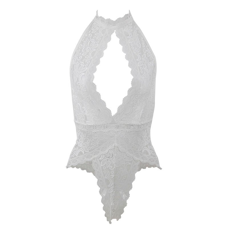 SUBBLIME - 953867 BODY DE RENDA BRANCO L/XL - Image 4