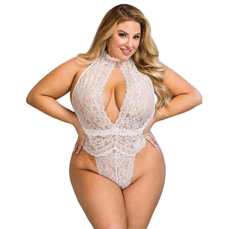 SUBBLIME - 953867 BODY DE RENDA BRANCO L/XL - Image 2