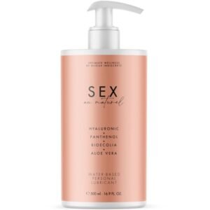 BIJOUX – LUBRIFICANTE ÍNTIMO À BASE DE ÁGUA 500 ML