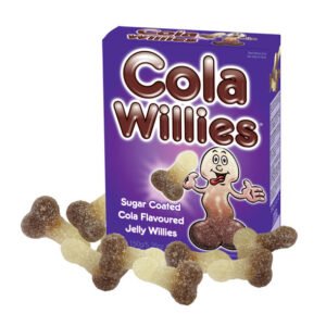 SPENCER & FLEETWOOD – DOCES MASTIGVEIS FORMA DE PÉNIS SABOR COLA