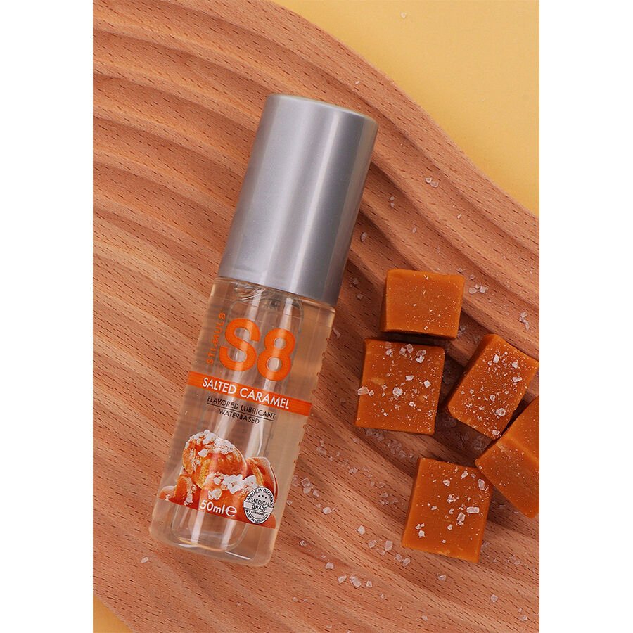 STIMUL8 - S8 LUBRIFICANTE DE CARAMELO SALGADO 50 ML - Image 2