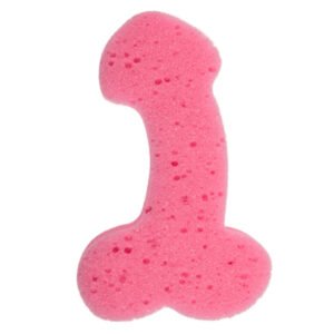 DIABLO PICANTE – ESPONJA PARA PÊNIS NA COR ROSA