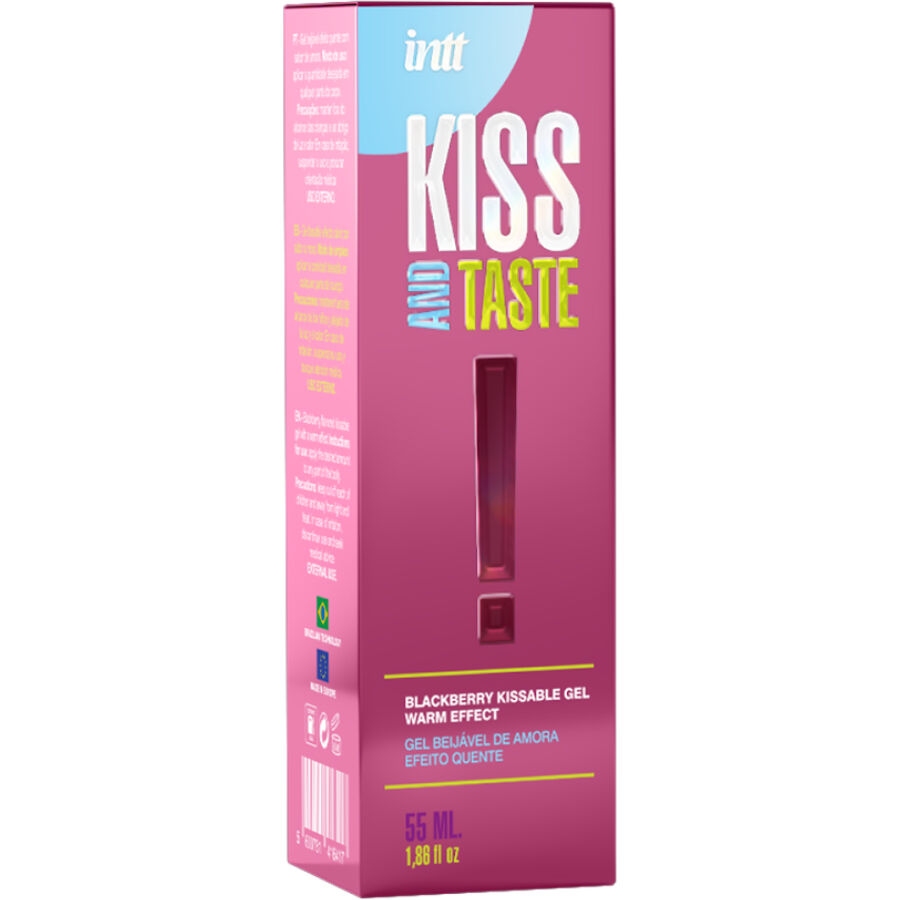 INTT RELEASES - GEL AQUECEDOR BEIJÁVEL 55 ML - Image 2