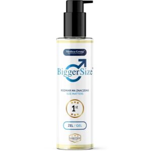 MEDICA GROUP – GEL ÍNTIMO DE TAMANHO MAIOR PARA HOMENS 150 ML