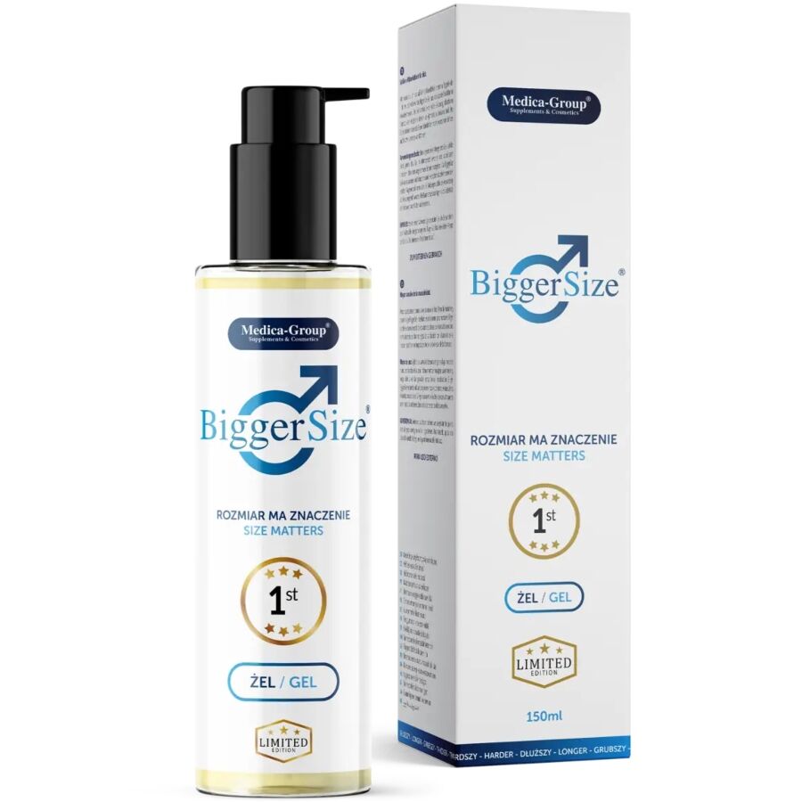 MEDICA GROUP - GEL ÍNTIMO DE TAMANHO MAIOR PARA HOMENS 150 ML - Image 3