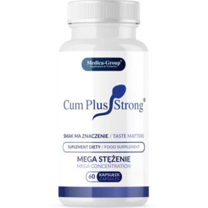 MEDICA GROUP – CUM PLUS FORTE AMPLIAÇÃO DE SÊMEN 60 CÁPSULAS
