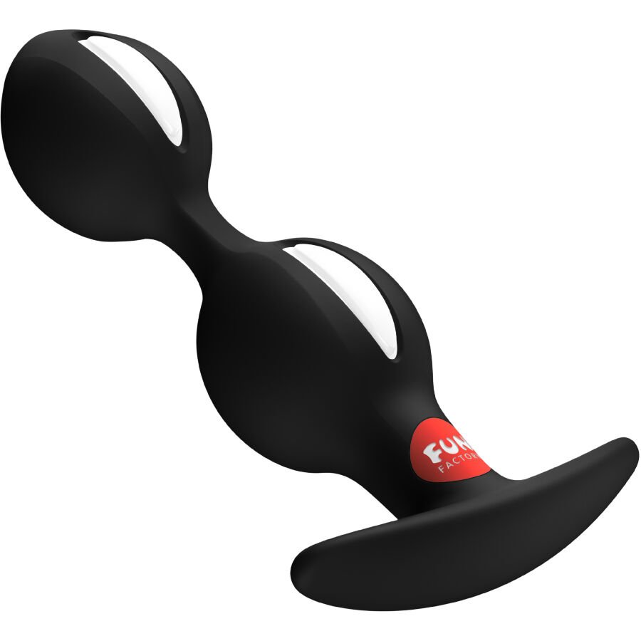FUN FACTORY - B-BALLS DUO PLUG ANAL PRETO - Image 2