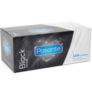 PASANTE – PRETO VELUDO CAIXA 144 UNIDADES