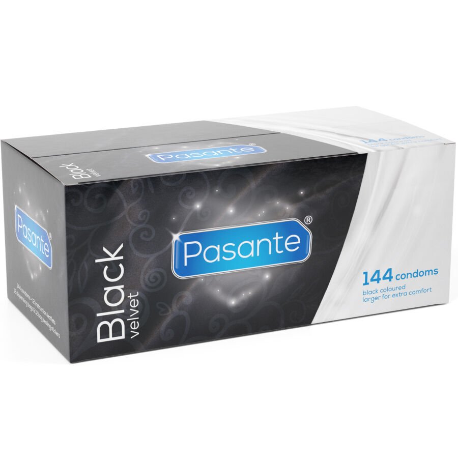 PASANTE - PRETO VELUDO CAIXA 144 UNIDADES