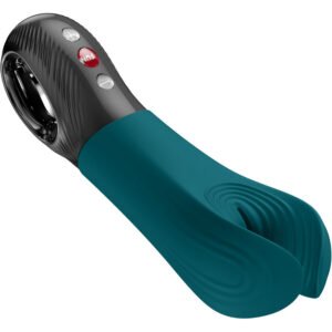 FUN FACTORY – VIBRADOR MANTA MASTURBADOR VERDE GARRAFA