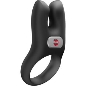FUN FACTORY – ANEL PENIANO VIBRATÓRIO NOS PRETO