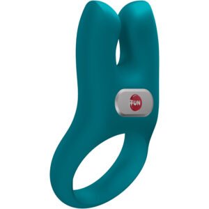 FUN FACTORY – ANEL PENIANO VIBRATÓRIO NOS VERDE GARRAFA