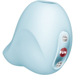 FUN FACTORY – VIBRADOR DE PULSAÇÃO DE AR SEDUCTION AZUL GELO