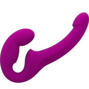 FÁBRICA DA DIVERSÃO – DILDO DUPLO SHARE LITE BLACKBERRY