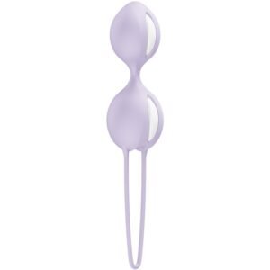 FUN FACTORY – SMARTBALLS DUO BOLINHAS DE KEGEL ROXAS