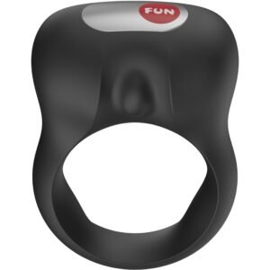 FUN FACTORY – ANEL PENIANO VIBRATÓRIO CONSTANTE PRETO