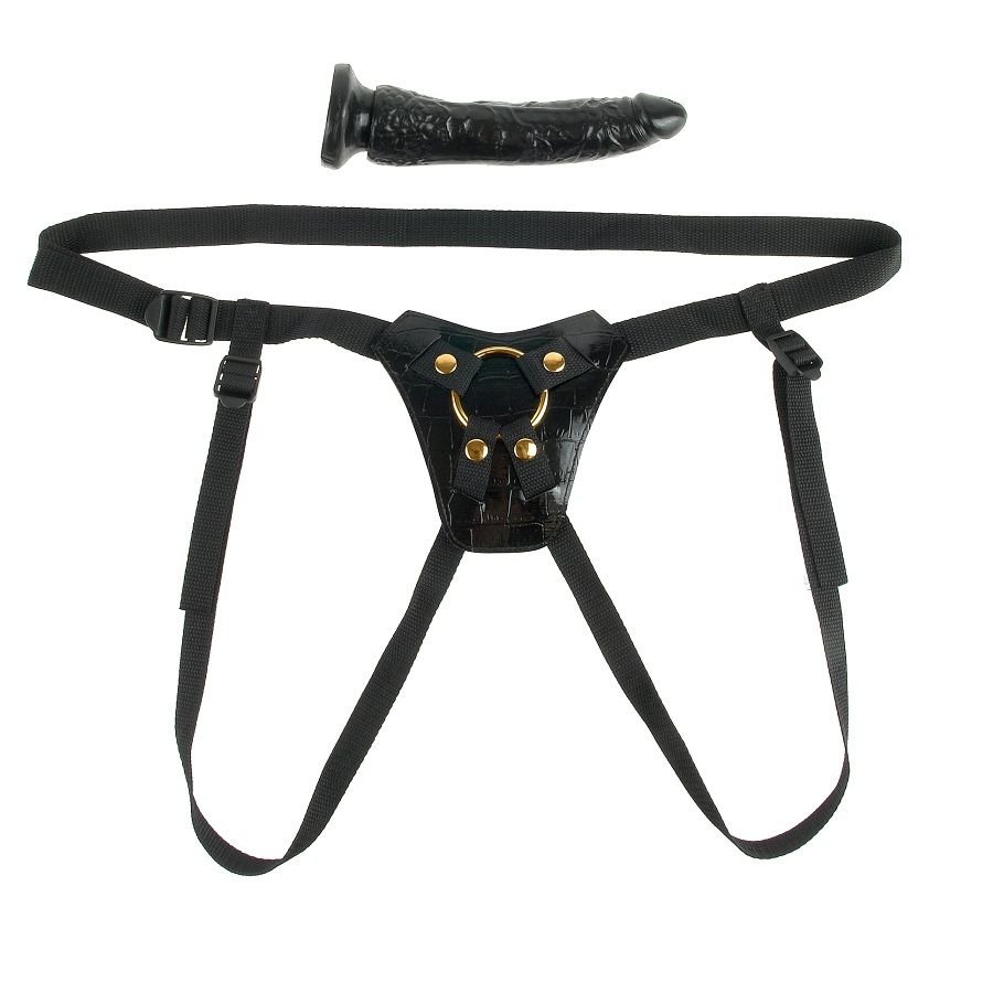 FETISH FANTASY GOLD - DESIGNER STRAP-ON - Image 2