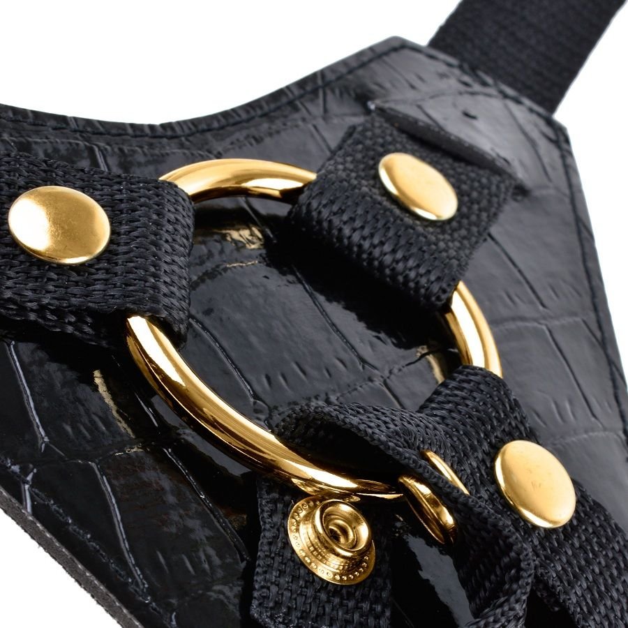 FETISH FANTASY GOLD - DESIGNER STRAP-ON - Image 4