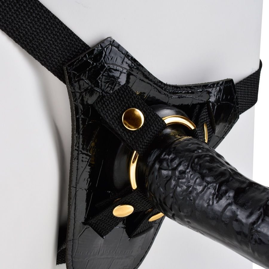 FETISH FANTASY GOLD - DESIGNER STRAP-ON - Image 5