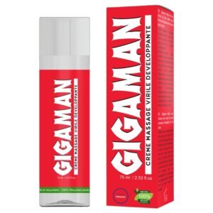 RUF – CREME GIGAMAN PARA AUMENTO DA VIRILIDADE