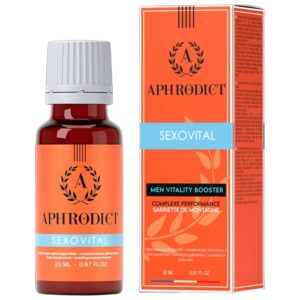 RUF – SUPLEMENTO ALIMENTAR SEXOVITAL 20ML