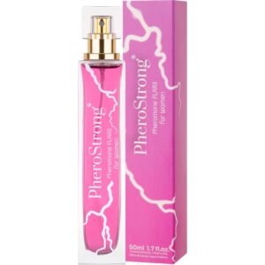PHEROSTRONG – FLARE PERFUME COM FEROMÔNIOS PARA MULHERES 50 ML