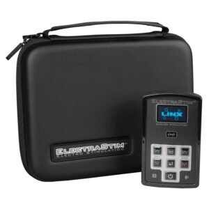 ELECTRASTIM – LINX ESTIMULADOR ELÉTRICO DE CANAL DUPLO COM APLICATIVO E CONTROLE REMOTO