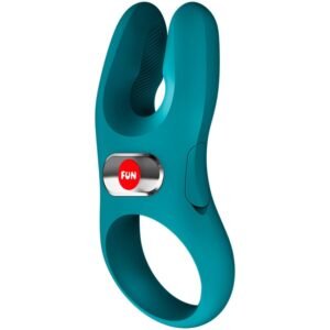FUN FACTORY – ANEL PENIANO VIBRATÓRIO NOS PRO VERDE-GARRAFA