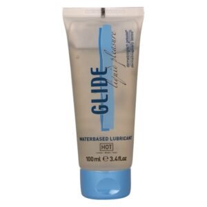 HOT – GLIDE LIQUID PLEASURE LUBRIFICANTE À BASE DE ÁGUA 100 ML