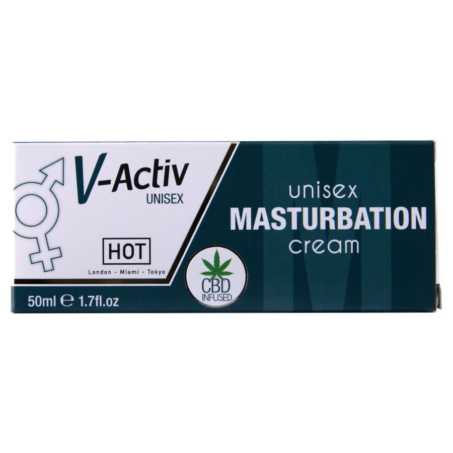 HOT - CREME PARA MASTURBAÇÃO COM CBD - UNISSEX 100ML - Image 4