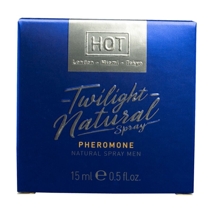 HOT - FEROMÔNIO CREPÚSCULO NATURAL PARA HOMENS 15 ML - Image 3