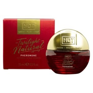 HOT – FEROMÔNIO CREPÚSCULO NATURAL PARA MULHERES 15 ML