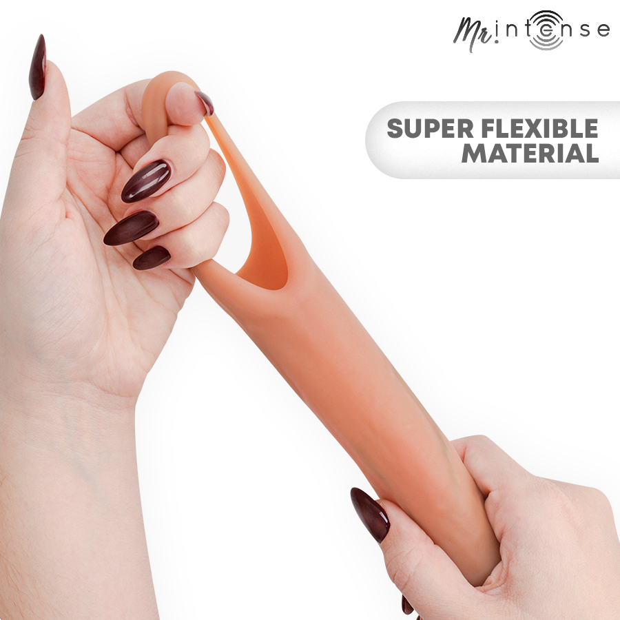 MR INTENSE - CAPA DE SILICONE PARA PÊNIS SIMON L 16 CM -Ø- 4,5 CM - Image 4