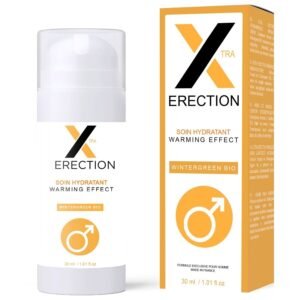 RUF – X ERECTION EFEITO CALOR CREME PARA EREÇÃO 30 ML