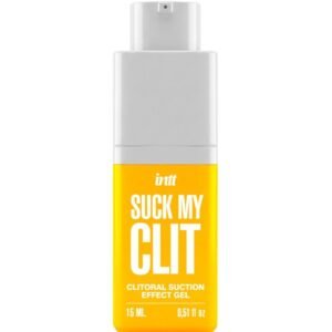 INTT – SUCK MY CLIT GEL COM EFEITO DE SUCÇÃO MANGA TROPICAL 15 ML