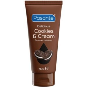 PASANTE – LUBRIFICANTE À BASE DE ÁGUA COM AROMA DE BISCOITOS E CREME 75 ML