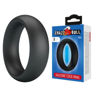 CRAZY BULL – ELIO ANEL PENIANO DE SILICONE PRETO