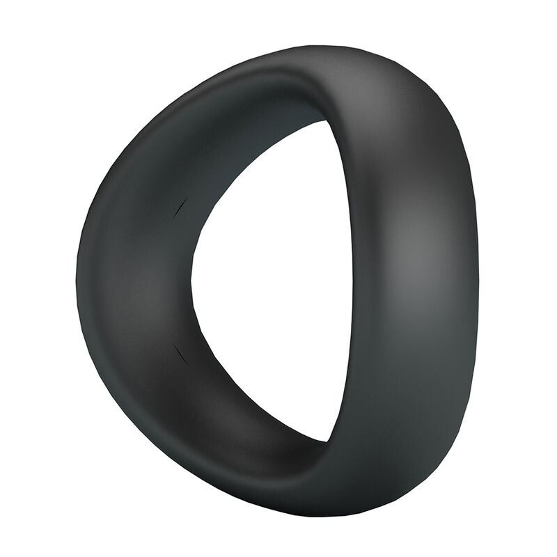 CRAZY BULL - ANEL PENIANO ERGONÔMICO DE SILICONE VALEN PRETO - Image 5