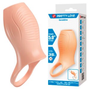 PRETTY LOVE – GERALDINE – CAPA PENIANA ESPESSANTE