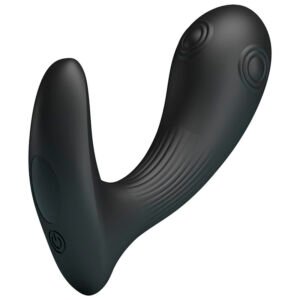 PRETTY LOVE – VIBRADOR DE PRÓSTATA MIRABELLE COM CONTROLE REMOTO