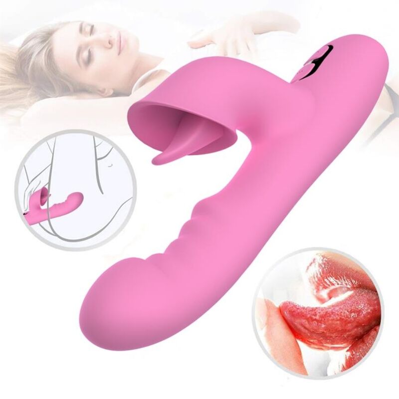NALONE - T-MAY VIBRADOR MAGIC STICK COELHO - ROSA - Image 2