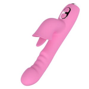 NALONE – T-MAY VIBRADOR MAGIC STICK COELHO – ROSA