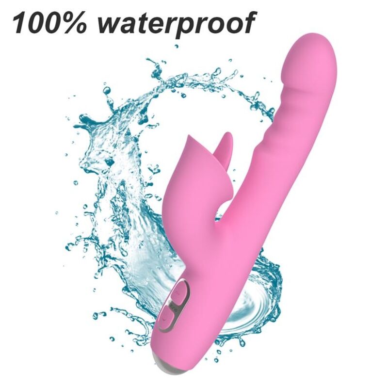 NALONE - T-MAY VIBRADOR MAGIC STICK COELHO - ROSA - Image 4