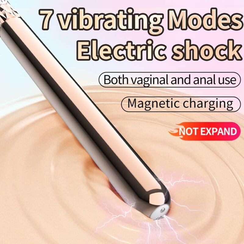 NALONE - TIA VIBRADOR MAGIC STICK COELHO - ROSA - Image 2