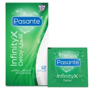 PASANTE – CAMISINHAS DELAY INFINITY – 12 UNIDADES