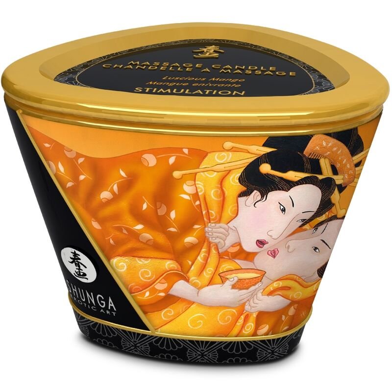 SHUNGA - VELA DE MASSAGEM MANGA 170 ML - Image 3
