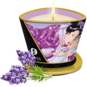 SHUNGA – VELA DE MASSAGEM LAVANDA 170 ML