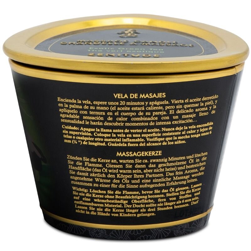 SHUNGA - VELA DE MASSAGEM LAVANDA 170 ML - Image 4